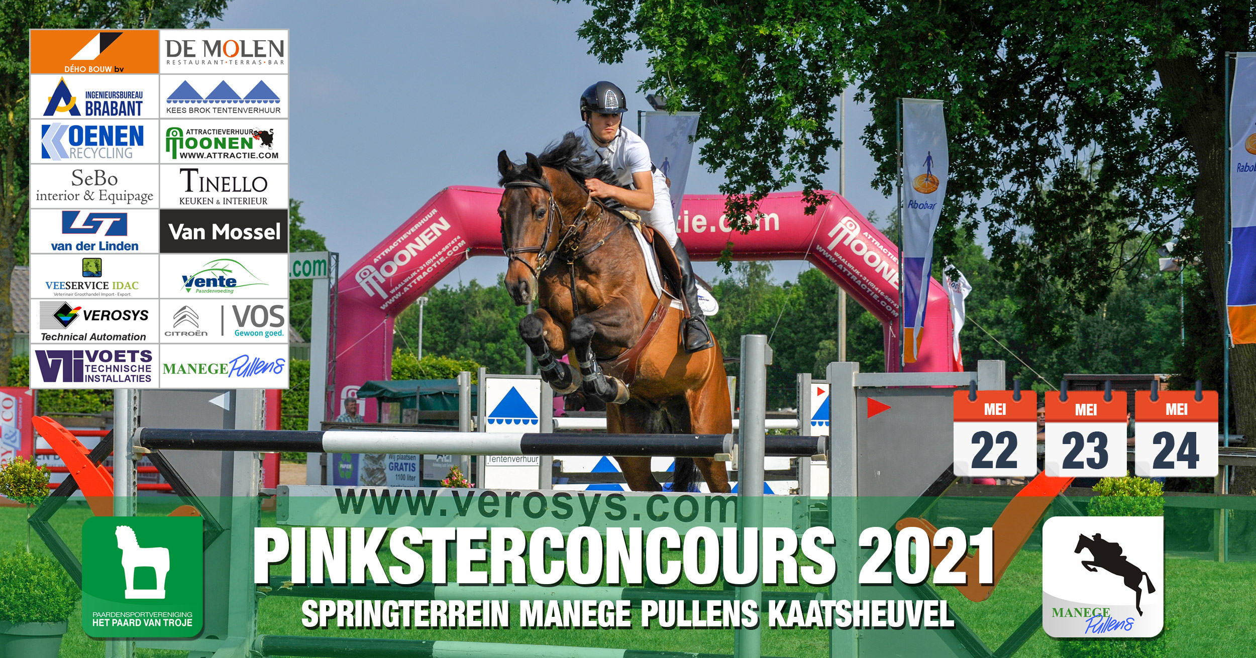 42ste Pinksterconcours Paard van Troje