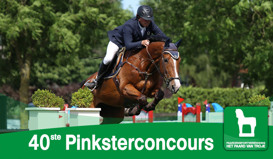 40ste Pinksterconcours Paard van Troje
